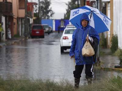 Lluvias de moderadas a fuertes este fin de semana en Puebla por “Patricia”
