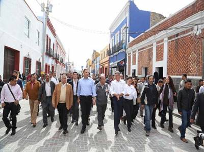 Barrio de La Luz-La Acocota, uno de los más antiguos de Puebla, ya luce nueva imagen