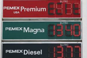 Gasolina Premium quedará en $14.81 por el resto de 2016