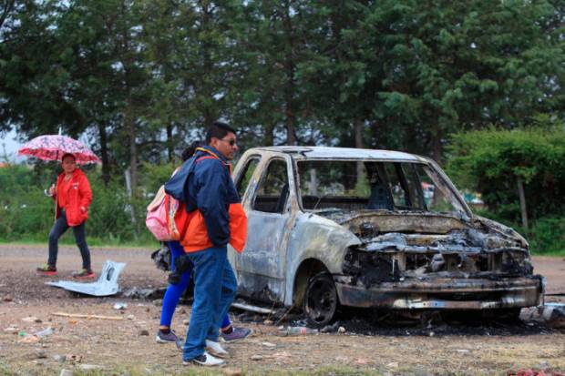 CIDH lanza enérgica condena contra la violencia en Oaxaca