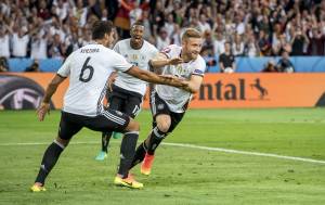 Eurocopa 2016: Alemania dio cuenta de Ucrania 2-0