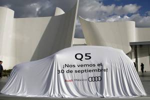Audi coloca a México y Puebla como sus prioridades
