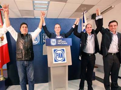 PAN festeja convocatoria de elección extraordinaria en Colima