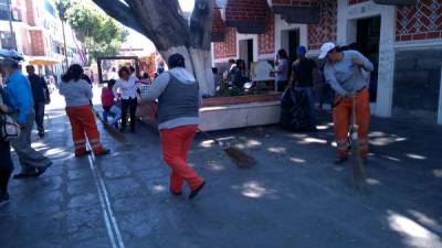 Ayuntamiento descarta irregularidades en el servicio de limpia en Puebla