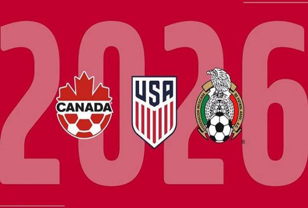 México, EU y Canadá presentaron candidatura al Mundial 2026