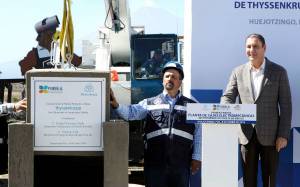 Empresa de electromecánica invertirá mil 800 mdp en Puebla