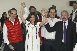 TEPJF avala que PES se sume a candidatura de Blanca Alcalá