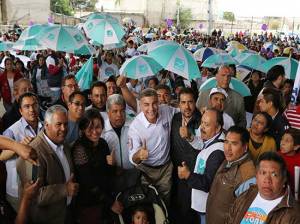 Tony Gali garantiza más médicos y medicinas en los hospitales de Puebla