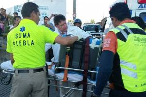 Trasladan en helicóptero corazón donado en Puebla para paciente en CDMX