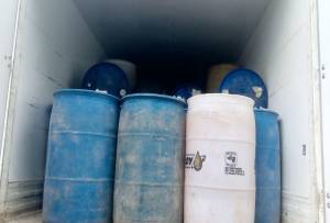 Policía de Puebla decomisó 14 mil 900 litros de combustible robado tras operativos