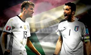 Eurocopa 2016: Alemania enfrenta a Italia, una final adelantada