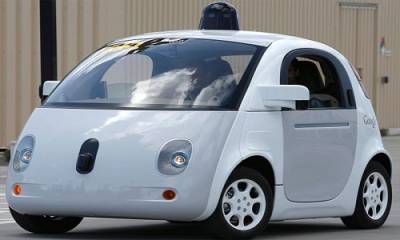 Ford y Google desarrollarán vehículos autónomos