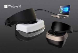 Microsoft anuncia visores de realidad virtual