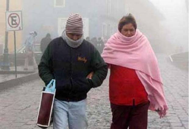 Sierra Norte de Puebla registra temperaturas cercanas a los 0 grados