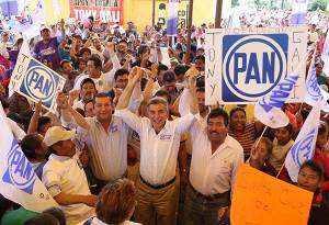 Tony Gali trabajará con todos los partidos políticos por el progreso de Puebla