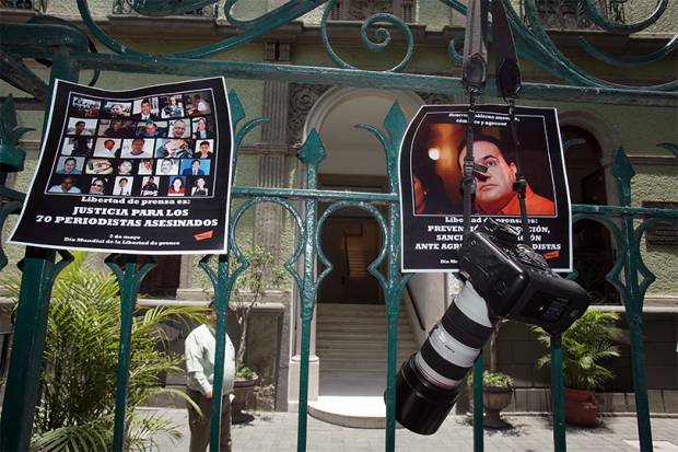 Veracruz, lugar más peligroso de América para los periodistas