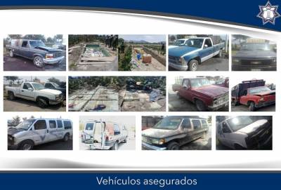 Localizan vehículos con más de 21 mil litros de combustible robado en Puebla