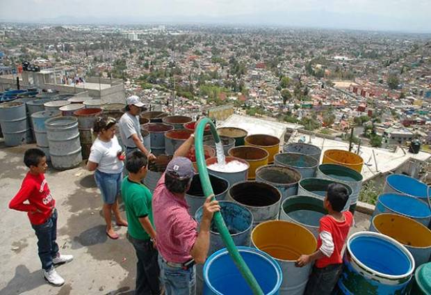 México enfrentará severa crisis de agua en 2040
