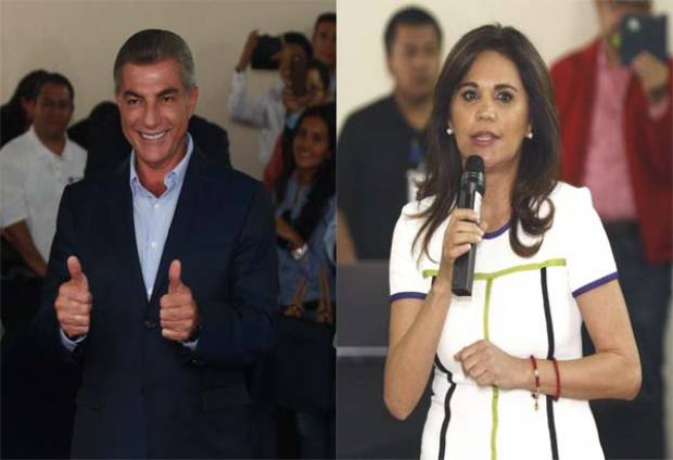 Campañas 2016: Tony Gali arranca en Azumiatla, Blanca Alcalá en Zihuateutla