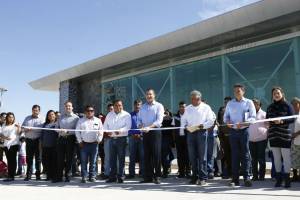 RMV inaugura CIS en Ciudad Modelo de San José Chiapa