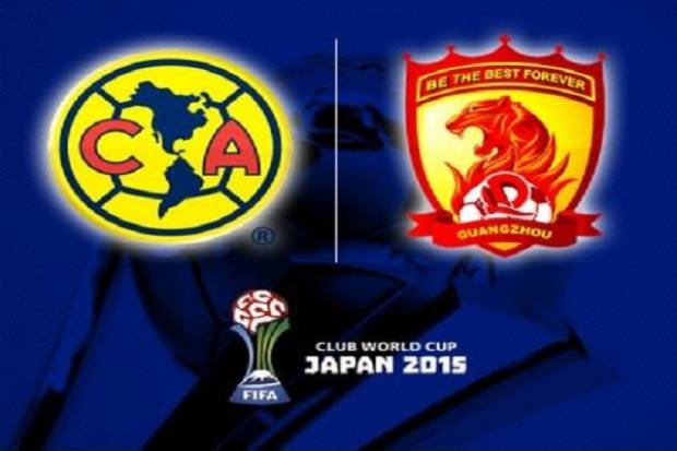 Mundial de Clubes 2015: América debuta ante Guangzhou Evergrande