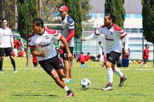 Lobos BUAP regresó a los entrenamientos para enfrentar a Tampico Madero
