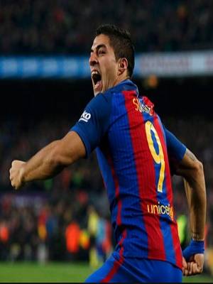 Luis Suárez renovó con el Barcelona