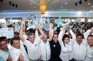 Tony Gali gobernará Puebla con el apoyo de Nueva Alianza: Castro
