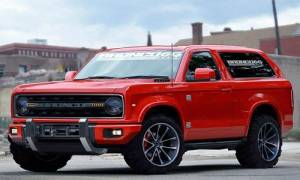 Ford confirma el regreso de la emblemática Bronco