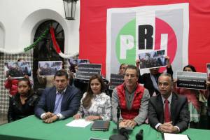 PRI Puebla busca presidencia de dos Comisiones en San Lázaro