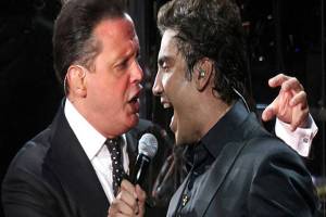 Luis Miguel y Alejandro Fernández en concierto: Iniciarán gira en Veracruz