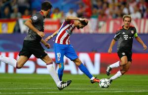 Atlético de Madrid se impuso 1-0 al Bayern Munich