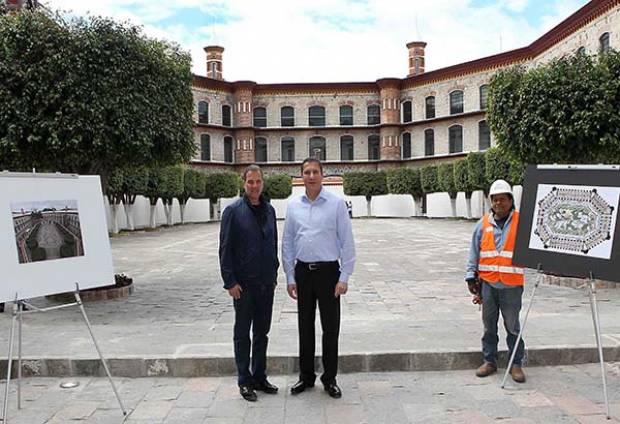 RMV supervisa construcción del CIS en San Javier