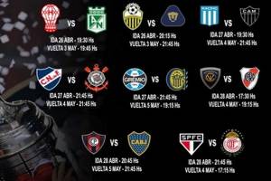 Pumas y Toluca ya conocen horarios para octavos de final en la Libertadores
