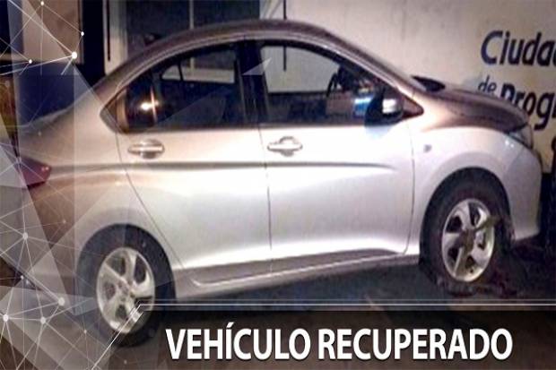 Policía de Puebla localizó ocho vehículos con reporte de robo