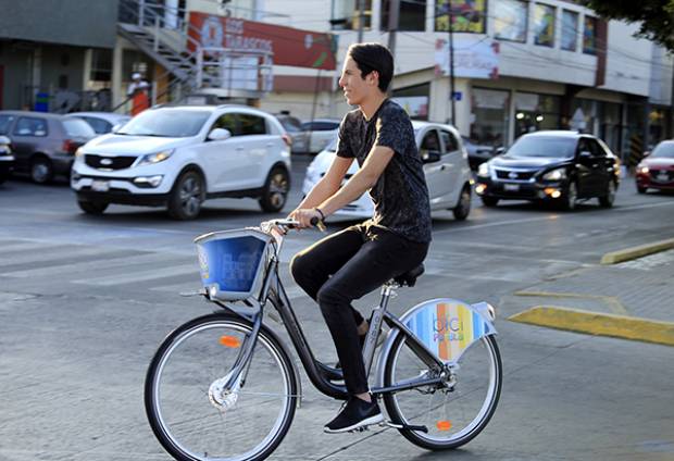 Ayuntamiento invita a usar Bici Puebla