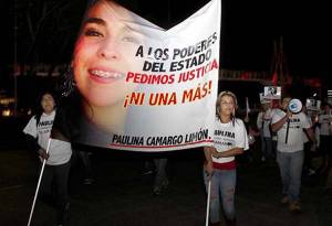 Paulina Camargo: padres temen que el presunto homicida salga de la cárcel