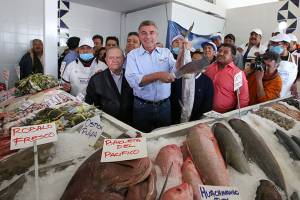 Tony Gali Inaugura el nuevo Mercado de Pescados y Mariscos