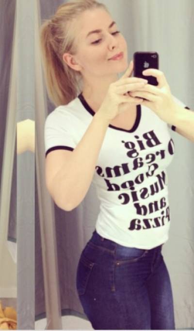 FOTOS: Amelie, de anoréxica a chica sensual, muestra recuperación en Instagram