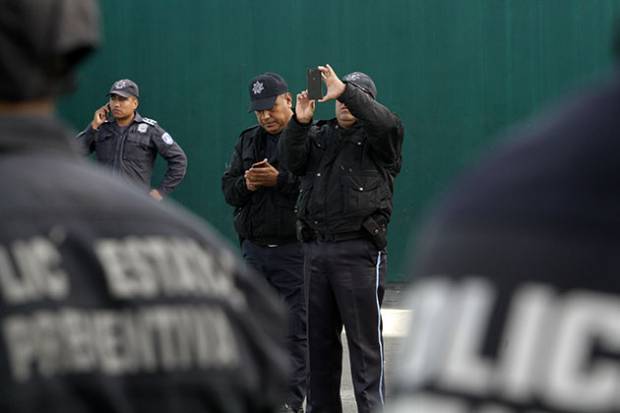 Seis mandos policiales en Puebla reprobaron exámenes de confianza: SNSP