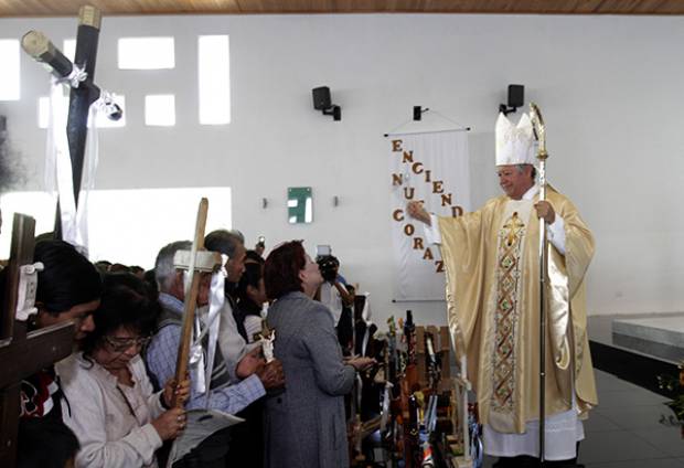 Arzobispo de Puebla pide más seguridad para los habitantes del estado