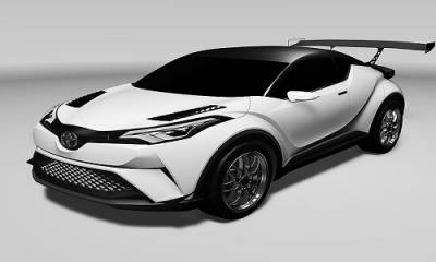 Toyota C-HR se presentará en competencia alemana
