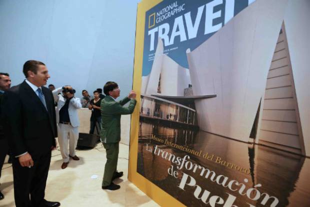 RMV y Toyo Ito premiados por National Geographic Traveler por Museo Barroco