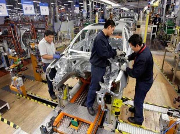 Puebla, tercer mejor estado productor de autos en el país