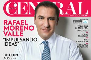 Moreno Valle recorre el país en la portada de Revista Central