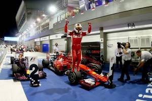 Sebastian Vettel superó récord de victorias de Ayrton Senna en F1