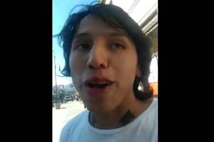 VIDEO: Policía de Saltillo intentó detener a joven por cantar Gimme the Power