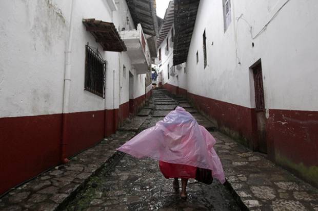 Suspenden clases por frío en 59 municipios serranos de Puebla