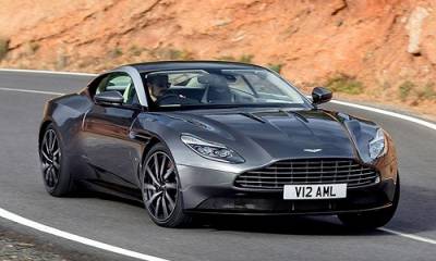 Aston Martin tendrá descapotable en 2018