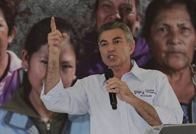 Tony Gali dejará alcaldía de Puebla en marzo para buscar la minigubernatura